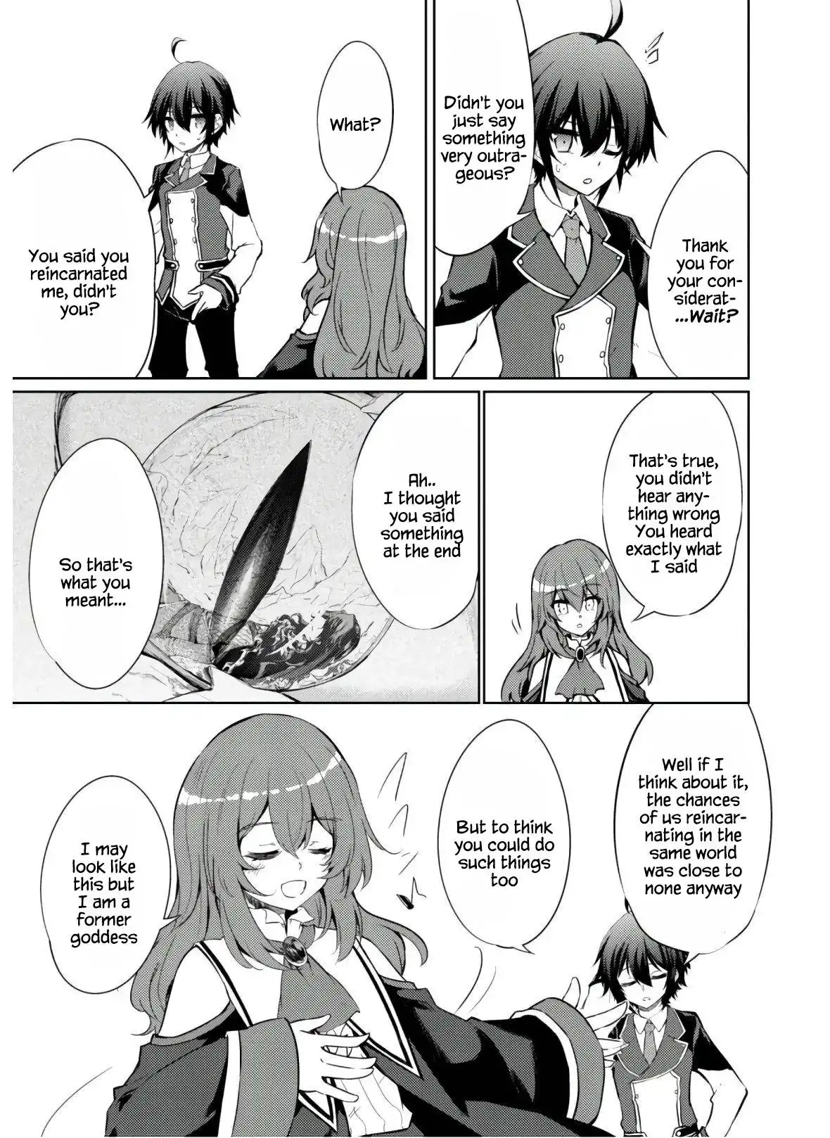 Moto Saikyou no Kenshi wa, Isekai Mahou ni Akogareru Chapter 30 19